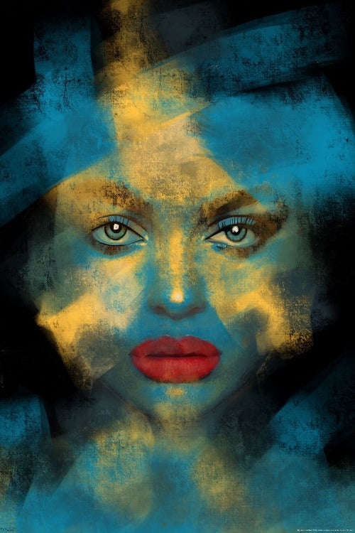 Janko de Beer - Jane Doe No.1 Art Print