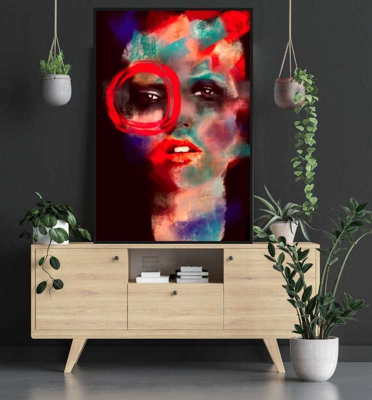 Janko de Beer - Solace (ii) Art Print