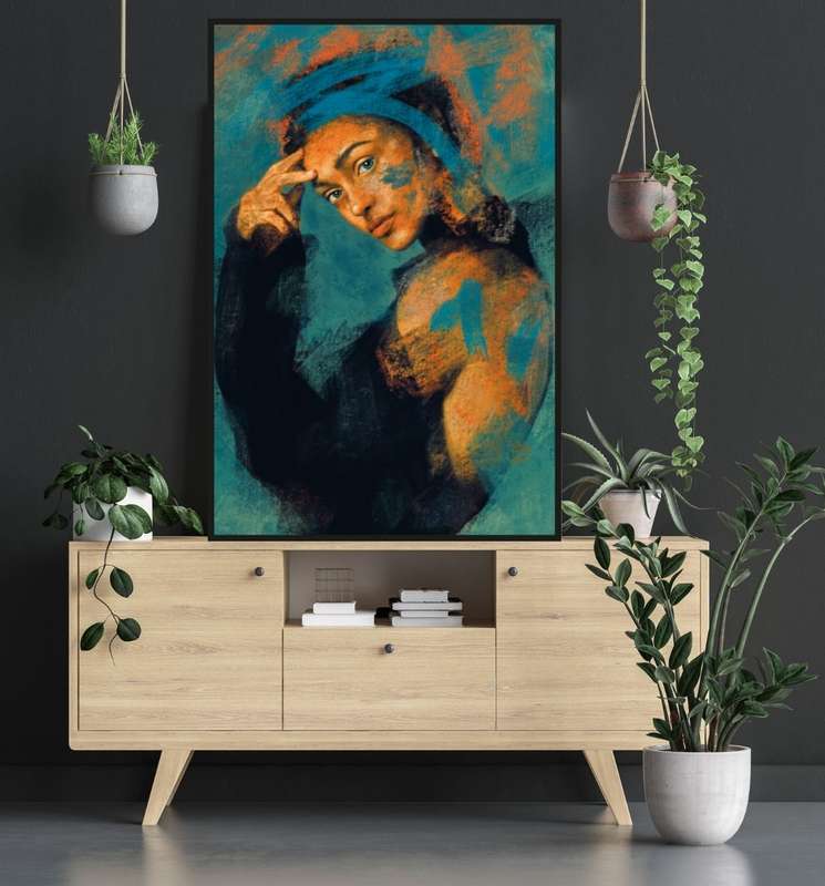 Janko de Beer - Untitled #9 Art Print