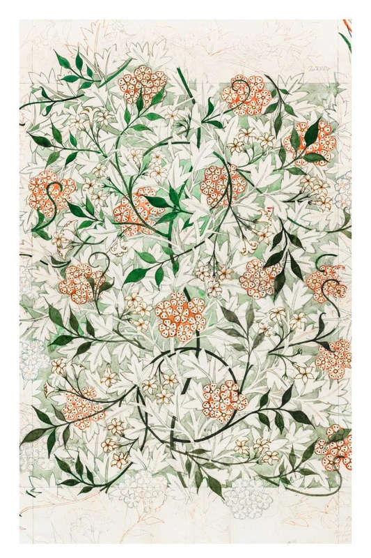 Jasmine William Morris - Art Poster