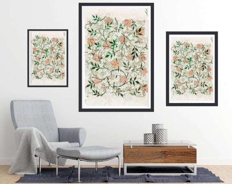 Jasmine William Morris - Art Poster