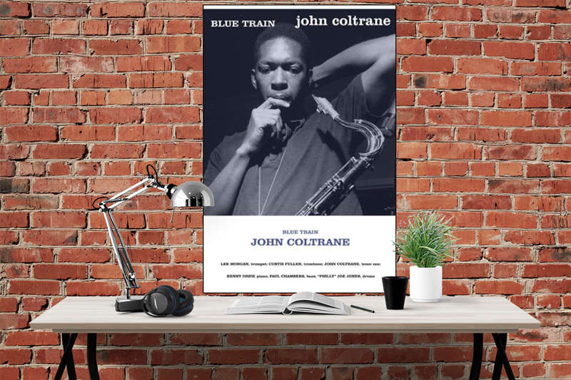 John Coltrane Poster