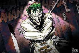Joker Comic Poster - Asylum