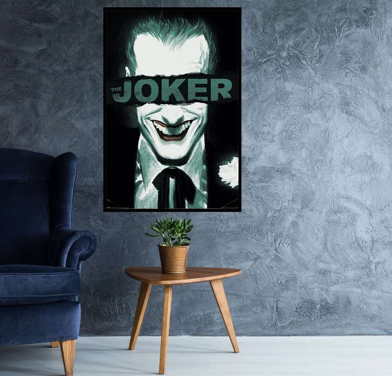Joker - Put on a happy face poster