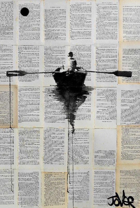 Loui Jover - Sanctuary Part 2 Art Print