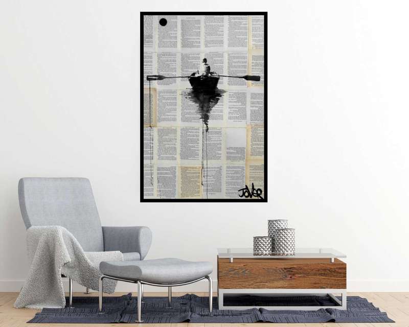 Loui Jover - Sanctuary Part 2 Art Print