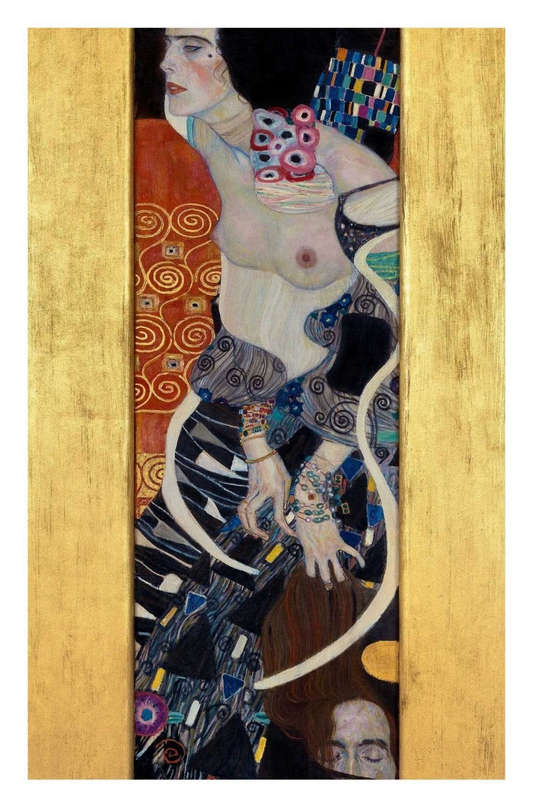 Judith II by Gustav Klimt - Art Poster