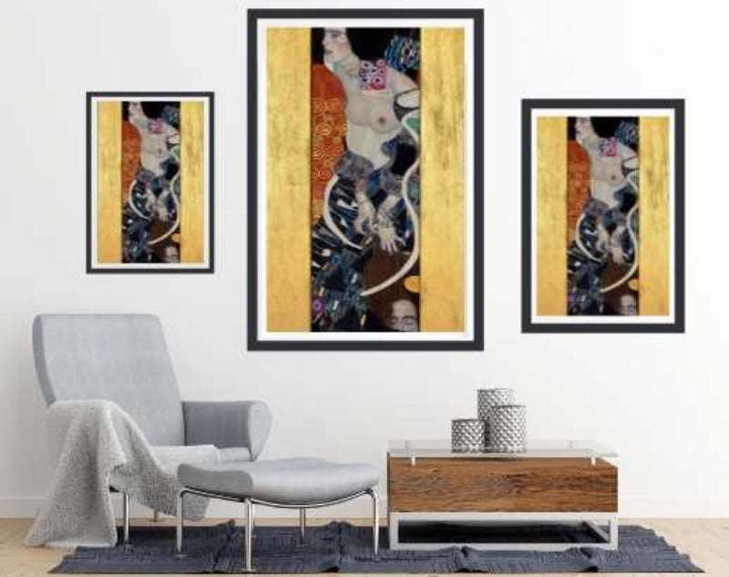 Judith II by Gustav Klimt - Art Poster
