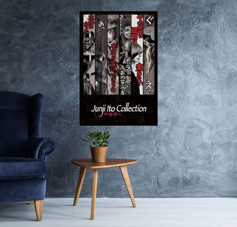 Junji Ito: Faces of Horror Poster
