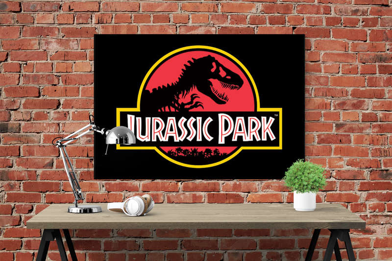 Jurassic Park Logo Poster