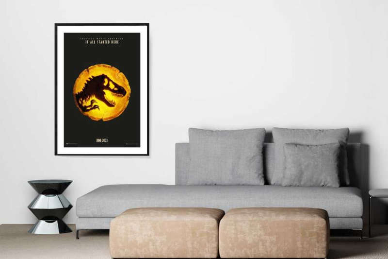 Jurassic World: Key Art Poster