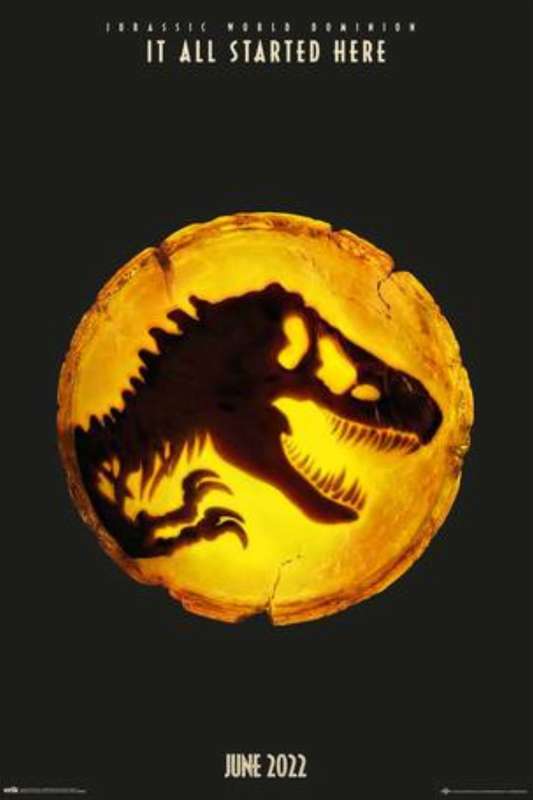 Jurassic World: Key Art Poster