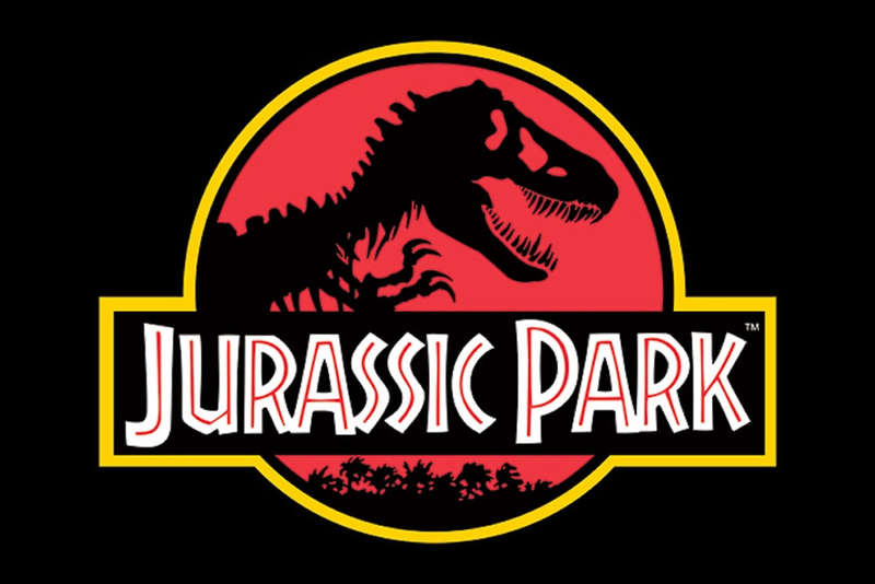 Jurassic Park Logo Poster