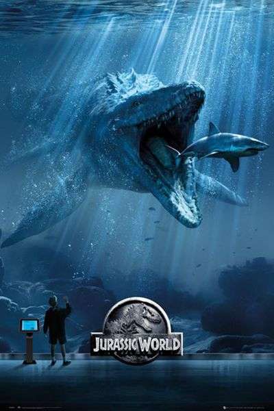 Jurassic World Mosa Poster
