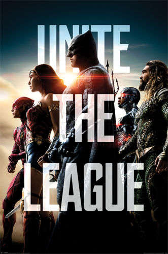 Justice League - Unite the League - Poster