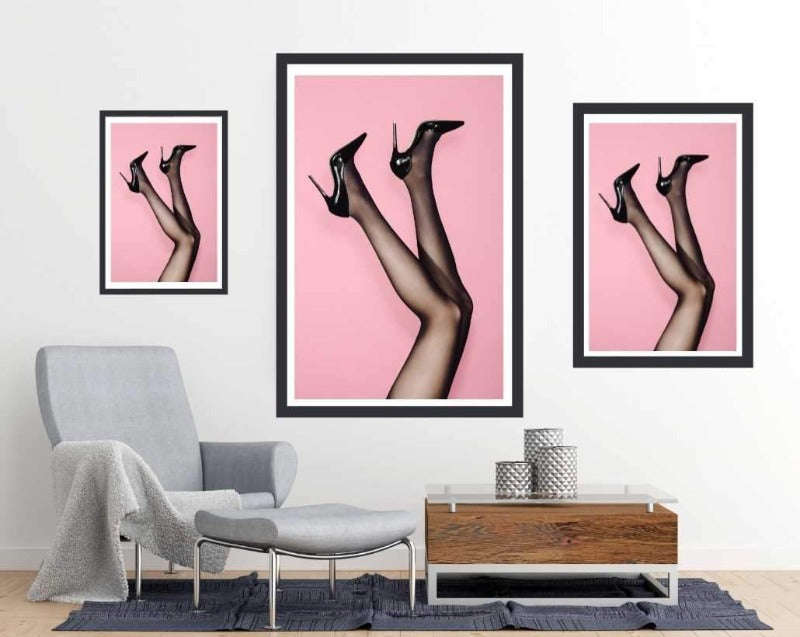 Kick up your heels #01 - Fashion Poster