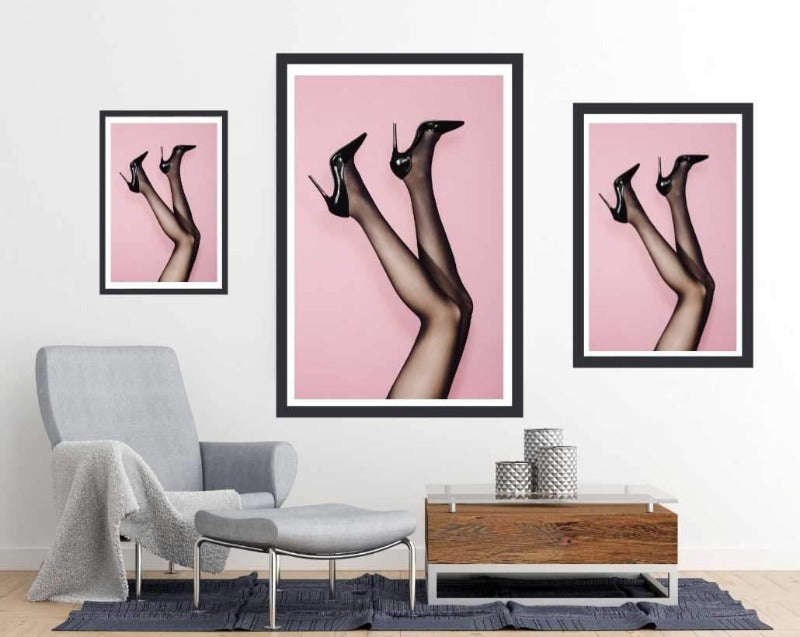 Kick up your heels #02 - Fashion Poster
