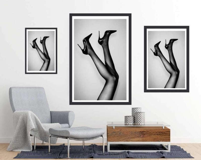 Kick up your heels #03 - Fashion Poster