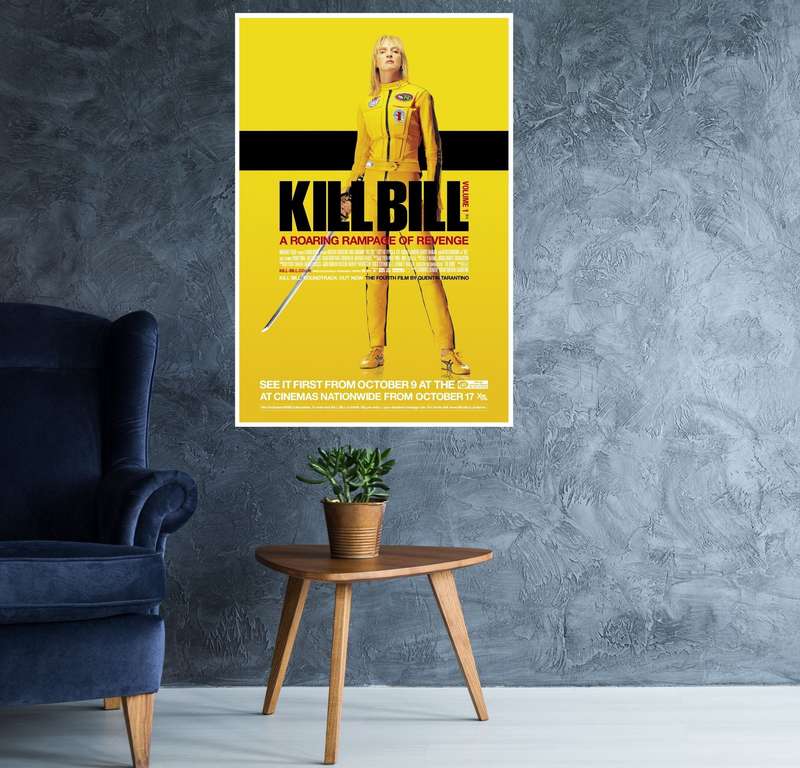 Kill Bill: Vol.1 Poster with Credits