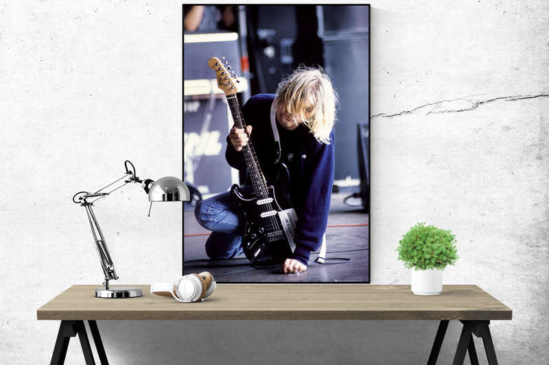 Nirvana  - Grunge Kurt Cobain - Poster - Poster only