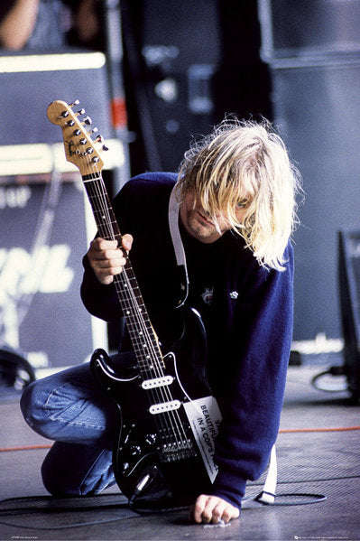 Nirvana  - Grunge Kurt Cobain - Poster - Poster only