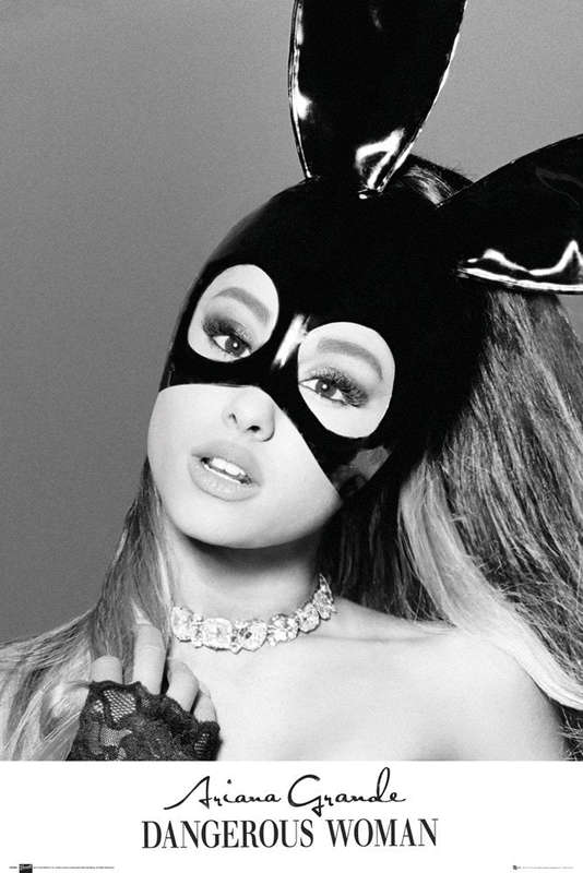 Ariana Grande - Dangerous Woman Album Cover Poster