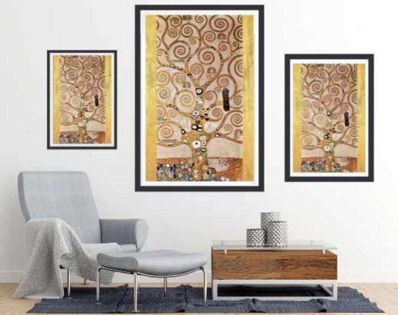 L'Arbre de Vie by Gustav Klimt - Art Poster