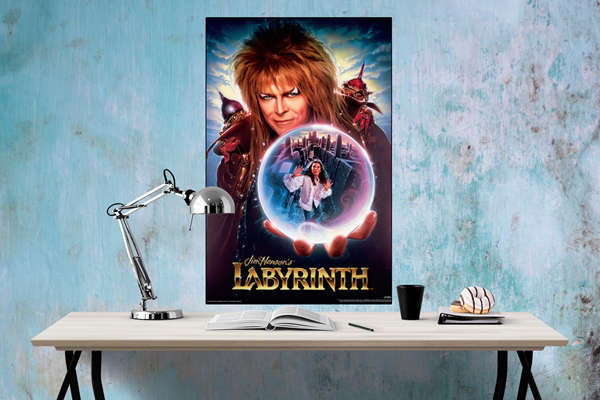 Labyrinth Crystal Ball Poster