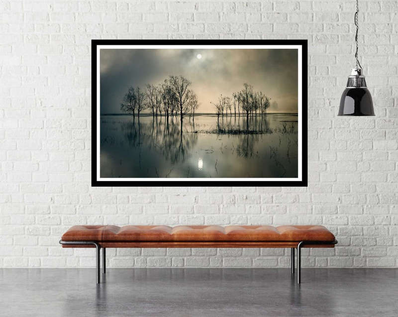 Lake's Secret by joanne_flj - Landscape Photography poster