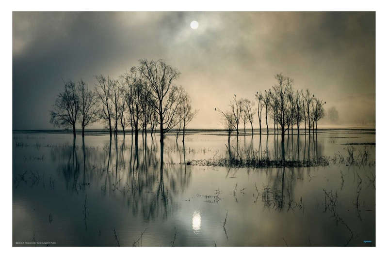 Lake's Secret by joanne_flj - Landscape Photography poster