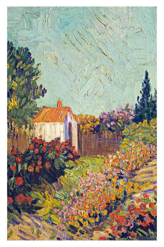 Landscape by Vincent van Gogh - Art poster