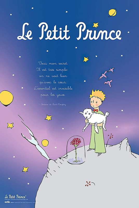 Le Petit Prince Poster