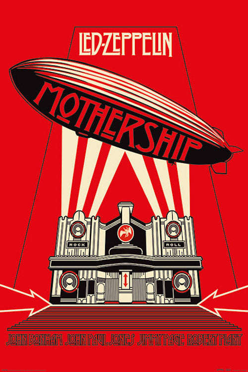 Led Zeppelin - Mothership Poster