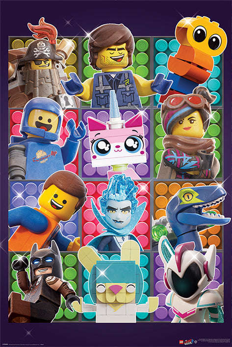 Lego Movie 2 Poster - Poster only