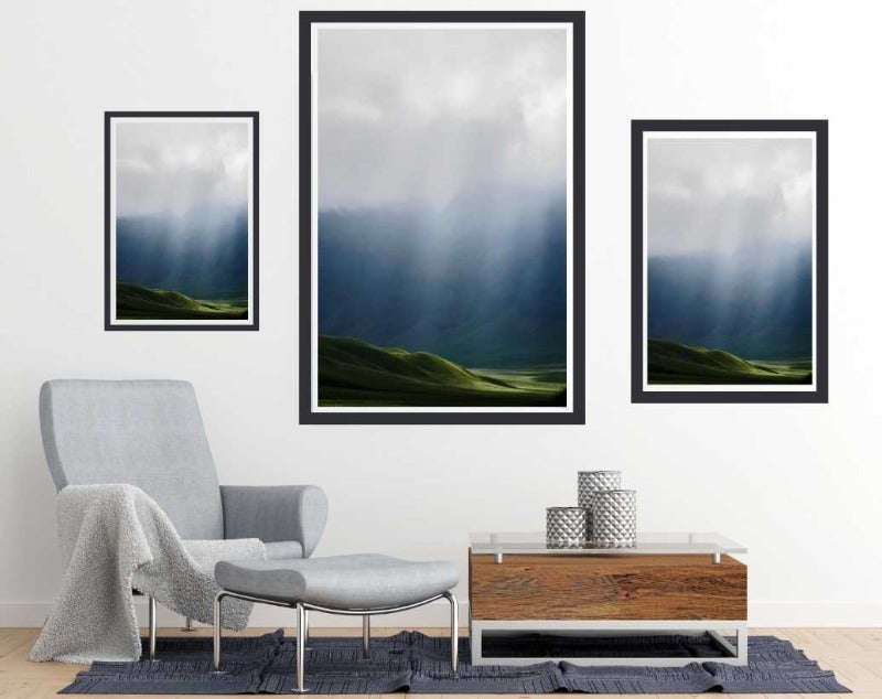 Light by Andy Ritonga - Landscape  Photography poster