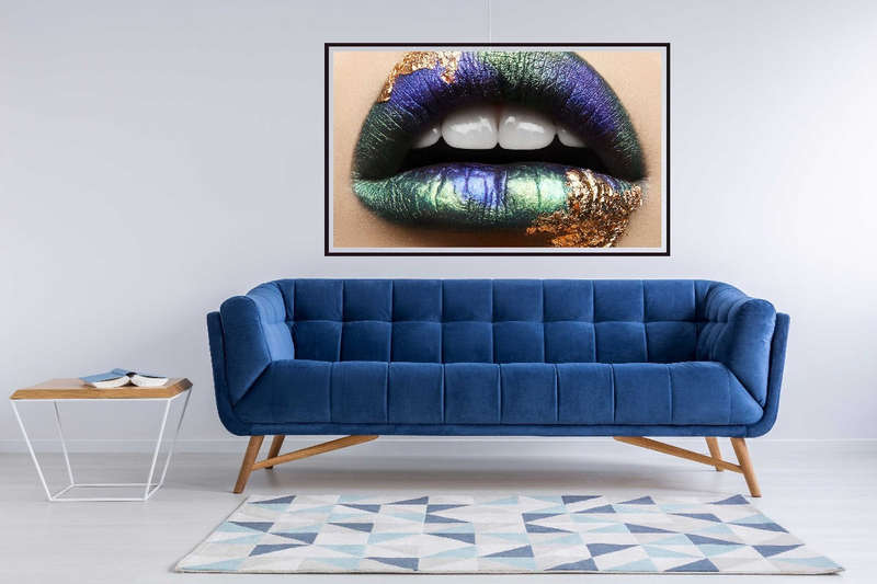 Macro Beauty by Alex Malikin - Fashion Poster