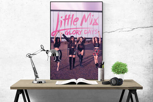 Little Mix - Glory Days Poster