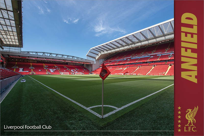 Liverpool FC - Anfield Corner Flag Poster