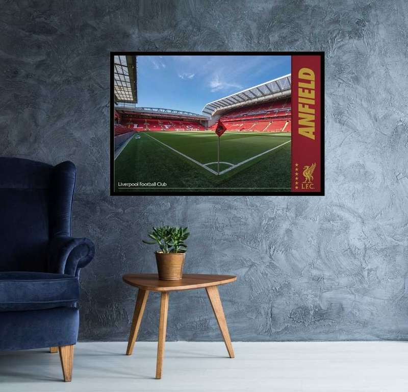 Liverpool FC - Anfield Corner Flag Poster