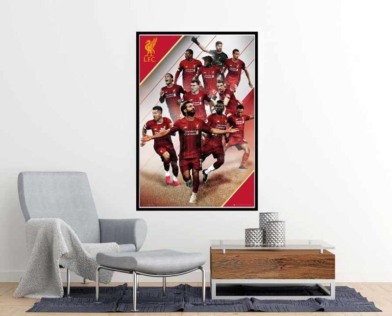 The Boys - Liverpool FC Poster