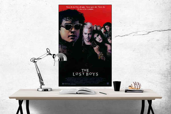 The Lost Boys Poster