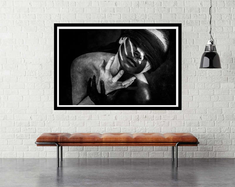 Lost my Eyes by Anthony Skip - Portrait Photography poster