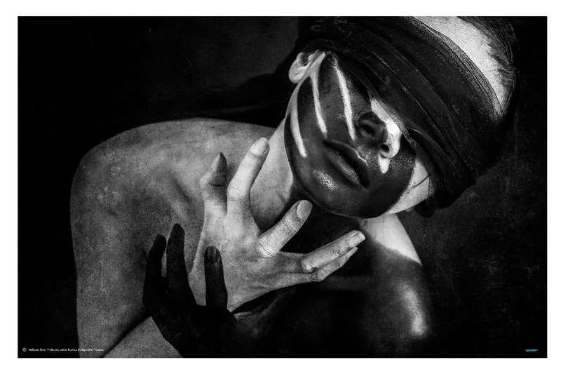Lost my Eyes by Anthony Skip - Portrait Photography poster