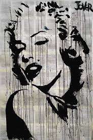 Loui Jover - Marilyn Monroe Art Print