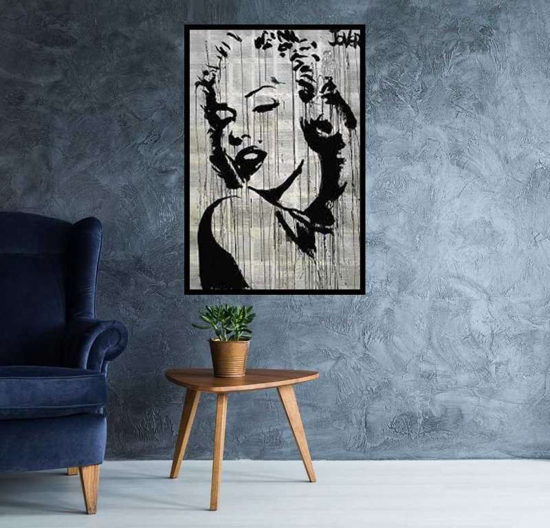 Loui Jover - Marilyn Monroe Art Print