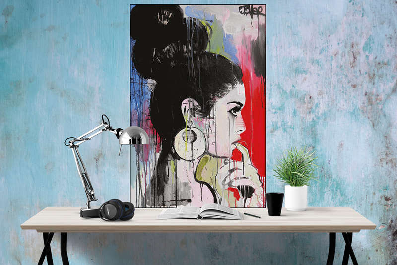 Loui Jover - Planets Poster