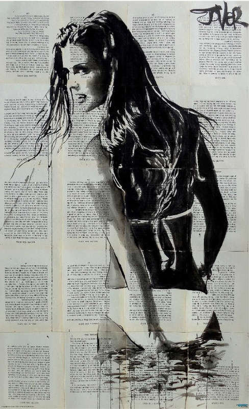 Loui Jover - Blazehire Art Print