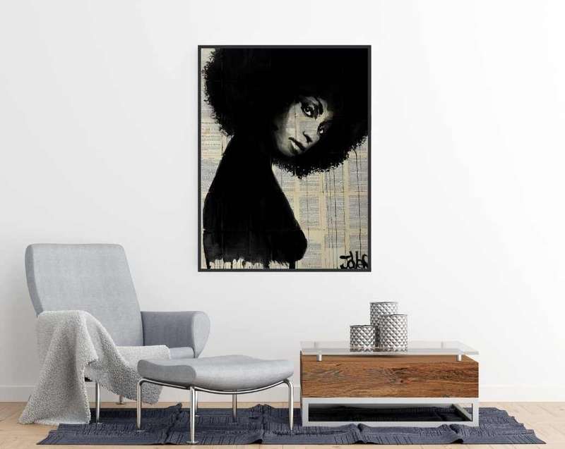 Loui Jover - Celistine 2 Art Print
