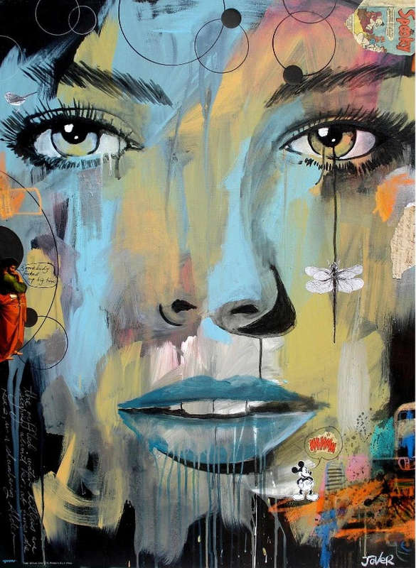 Loui Jover - Dragonflies Art Print