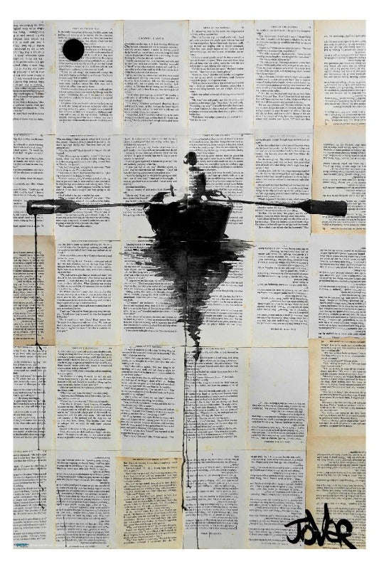 Loui Jover - Sanctuary 2 Art Print (610 x 915mm)